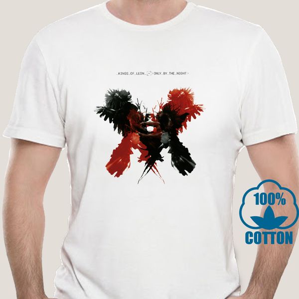 2384a new kings of leon only by the night album logo men white t-shirt size s to 3xl
2384a new kings of leon only by the night album logo men white t-shirt size s to 3xl