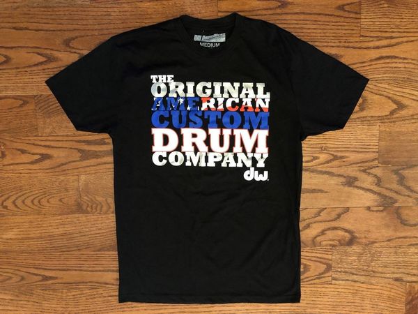 size medium men's dw drumwear the original american custom drum company t-shirt short sleeve mens formal t shirts tee
size medium men's dw drumwear the original american custom drum company t-shirt short sleeve mens formal t shirts tee