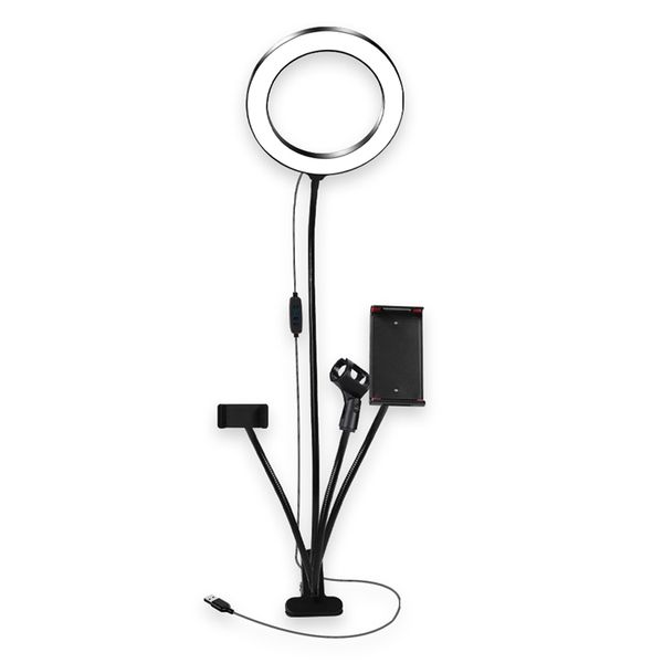 flashes 20cm led ring light with ipad microphone phone holder deskfor makeup tutorial youtube video live stream
flashes 20cm led ring light with ipad microphone phone holder deskfor makeup tutorial youtube video live stream