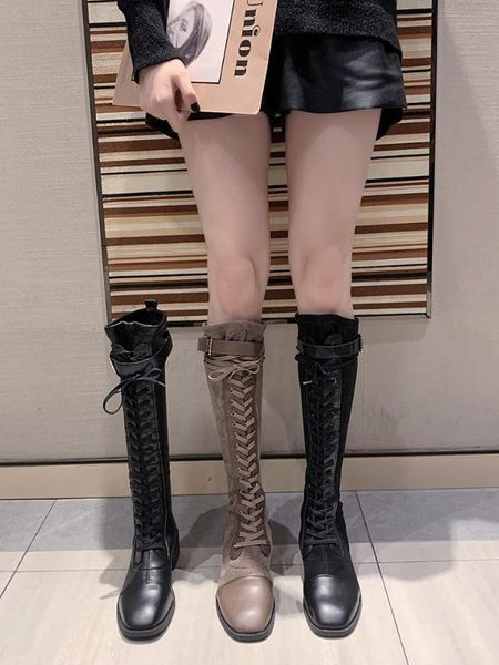 lace up women boots over knee boots-women brand women's shoes booties ladies platform over-the-knee elegant 2020 fashion, Black
lace up women boots over knee boots-women brand women's shoes booties ladies platform over-the-knee elegant 2020 fashion, Black