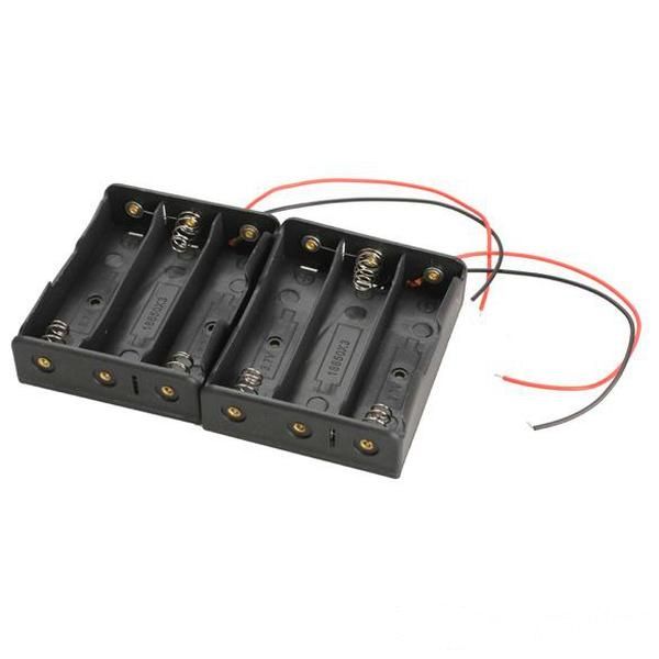seller 2pcs three slots 3x 18650 mobile battery holder case clip with wire leads ni5l
seller 2pcs three slots 3x 18650 mobile battery holder case clip with wire leads ni5l
