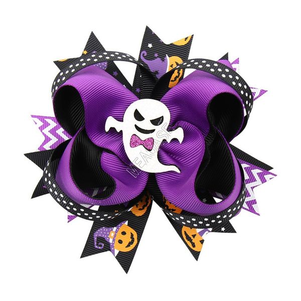 4.5inch halloween hair clip baby kids big bow hairpin girls bowknot hair pins bobby pin ghost barrette party headress hair accessories d9703, Slivery;white
4.5inch halloween hair clip baby kids big bow hairpin girls bowknot hair pins bobby pin ghost barrette party headress hair accessories d9703, Slivery;white
