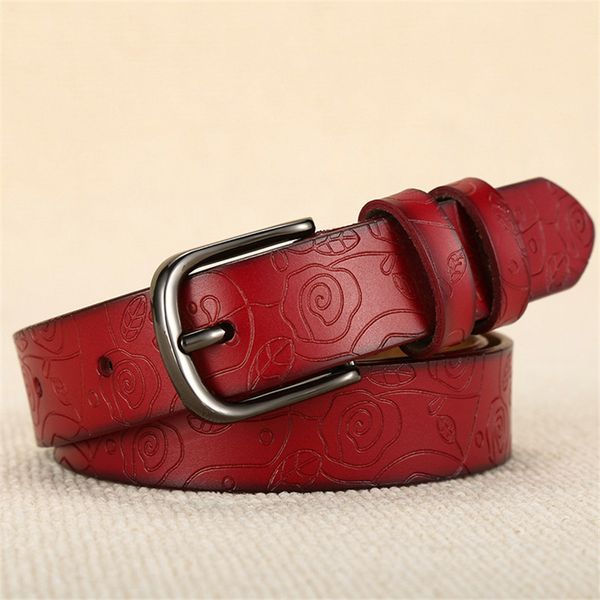 soft genuine leather belts for girls metal pin buckle cowhide belt vintage print waists belt accessories for women dresse, Black;brown
soft genuine leather belts for girls metal pin buckle cowhide belt vintage print waists belt accessories for women dresse, Black;brown