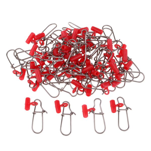 50pcs high-strength zip line sinker slider fishing connectors with nice snap for braid line
50pcs high-strength zip line sinker slider fishing connectors with nice snap for braid line