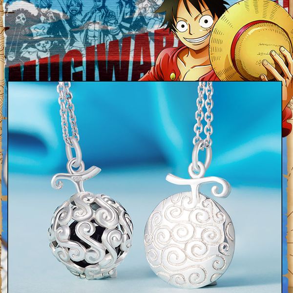 pendant necklaces one piece devil fruit necklace monkey d. luffy s925 sliver roronoa zoro choker tony chopper anime souvenir gift, Silver
pendant necklaces one piece devil fruit necklace monkey d. luffy s925 sliver roronoa zoro choker tony chopper anime souvenir gift, Silver