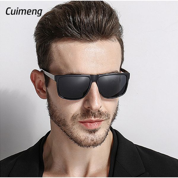 2020 square polarized sunglasses men uv400 driving mirror sun glasses vintage lunette de soleil homme, White;black
2020 square polarized sunglasses men uv400 driving mirror sun glasses vintage lunette de soleil homme, White;black