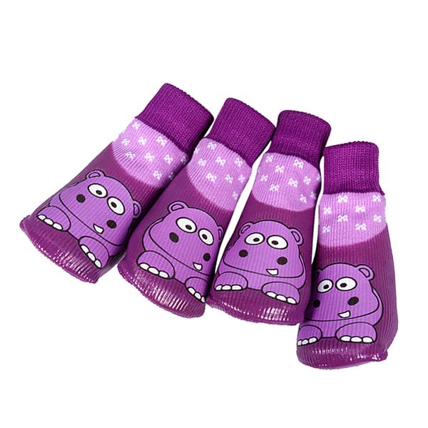 4 pcs pet soft anti-slip socks dog paw protector cat dog outdoor warm socks skid bottom
4 pcs pet soft anti-slip socks dog paw protector cat dog outdoor warm socks skid bottom