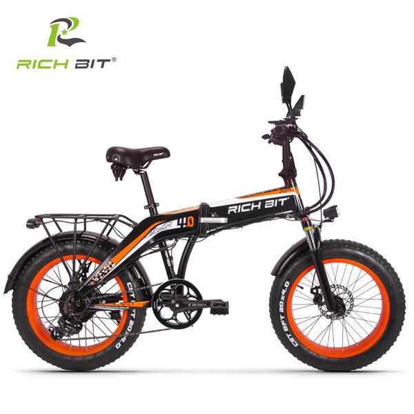 richbit 500w 48v 20 inch fat tire ebike electric bicycle vouwen snow electric bicycle suspension direction indicator mirror europe quick, Silver;blue
richbit 500w 48v 20 inch fat tire ebike electric bicycle vouwen snow electric bicycle suspension direction indicator mirror europe quick, Silver;blue