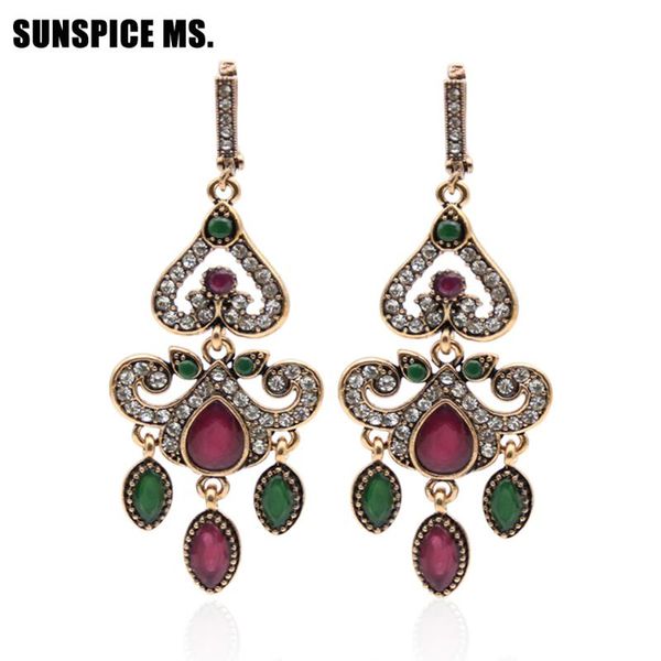 dangle & chandelier luxury arabesque drop earrings for women turkish vintage long earring antique gold color resin brincos ethnic pendientes, Silver
dangle & chandelier luxury arabesque drop earrings for women turkish vintage long earring antique gold color resin brincos ethnic pendientes, Silver