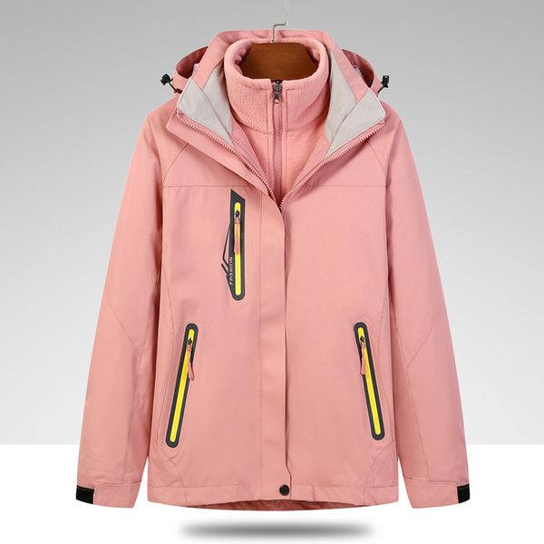outdoor 3 in 1 women waterproof hiking softshell jackets breathable mens travel fleece trekking clothing windproof hunting coats, Blue;black
outdoor 3 in 1 women waterproof hiking softshell jackets breathable mens travel fleece trekking clothing windproof hunting coats, Blue;black