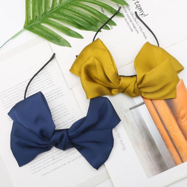 1pc/lot solid satin bowknot hairband wide women big bow headband girls hairband bow knotted center hair accessories head band, Golden;silver
1pc/lot solid satin bowknot hairband wide women big bow headband girls hairband bow knotted center hair accessories head band, Golden;silver