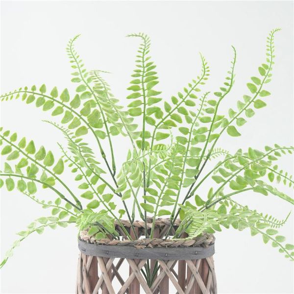 artificial plant leaf grass decor simulation leaves branch home office plastic greenery ornament
artificial plant leaf grass decor simulation leaves branch home office plastic greenery ornament