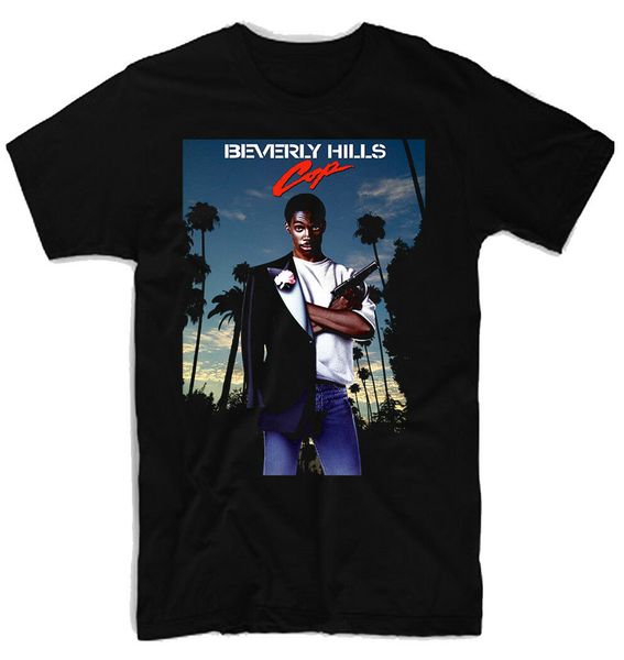 beverly hills cop movie poster 100% хлопок мужские футболки e0023 street wear fashion tee shirt
beverly hills cop movie poster 100% хлопок мужские футболки e0023 street wear fashion tee shirt