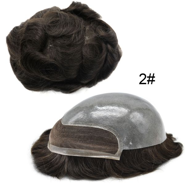aohai toupee french lace front human hair system 10x8 transparent skin pu hair replacement bleached knots clear poly hairpiece wig for men, Black
aohai toupee french lace front human hair system 10x8 transparent skin pu hair replacement bleached knots clear poly hairpiece wig for men, Black