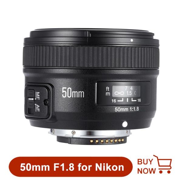 yongnuo 50mm f1.8 большой апертурой автофокус объектива для nikon d800 d300 d700 d3200 d3300 d5100 d5200 d5300 dslr camera lens
yongnuo 50mm f1.8 большой апертурой автофокус объектива для nikon d800 d300 d700 d3200 d3300 d5100 d5200 d5300 dslr camera lens