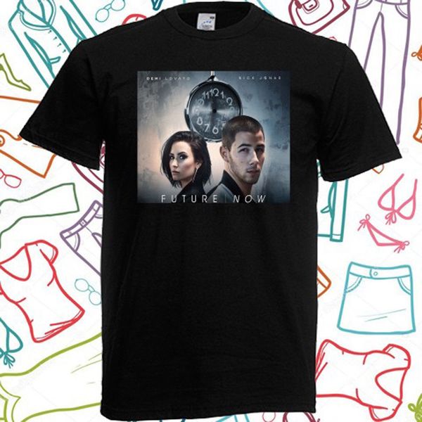 new demi lovato nick jonas future now men black t-shirt size s m l xl 2xl 3xl new brand t shirt men t-shirt casual fitness
new demi lovato nick jonas future now men black t-shirt size s m l xl 2xl 3xl new brand t shirt men t-shirt casual fitness