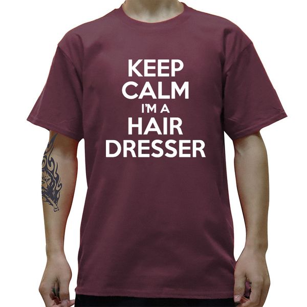funny keep calm i'm a hairdresser barber graphic t shirts men summer cotton harajuku plus size o neck streetwear hip hop t-shirt
funny keep calm i'm a hairdresser barber graphic t shirts men summer cotton harajuku plus size o neck streetwear hip hop t-shirt