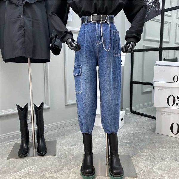 women's pants & capris personality retro high waist slimming 9 minutes harlan straight tube skinny jeans (belt), Black;white
women's pants & capris personality retro high waist slimming 9 minutes harlan straight tube skinny jeans (belt), Black;white