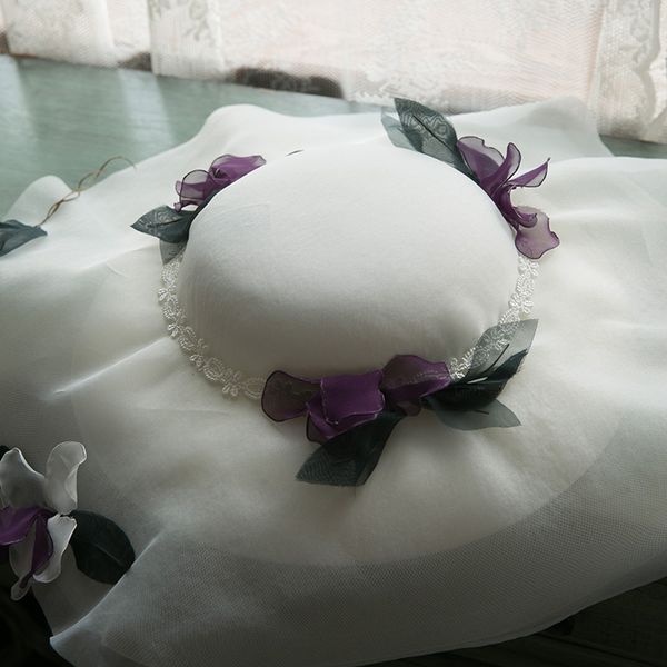 2020 multi-layers mesh gauze flower wedding hat for women paris fairy bride fasinator large brim ladies formal fedora hat, Blue;gray
2020 multi-layers mesh gauze flower wedding hat for women paris fairy bride fasinator large brim ladies formal fedora hat, Blue;gray