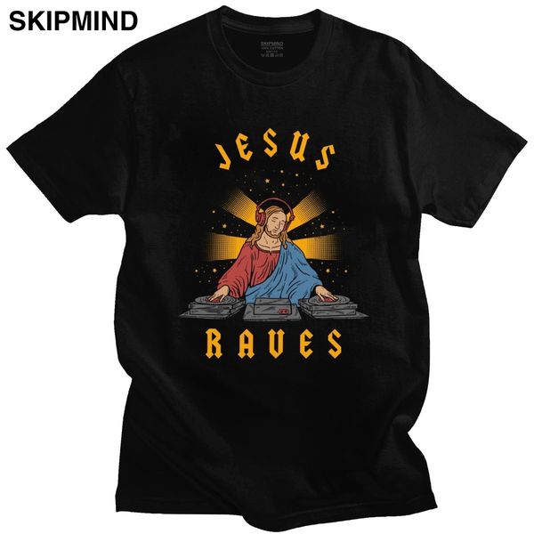trendy mens jesus raves dj t-shirts short-sleeve crew neck cotton t-shirt summer fashion designer tees slim fit clothes
trendy mens jesus raves dj t-shirts short-sleeve crew neck cotton t-shirt summer fashion designer tees slim fit clothes
