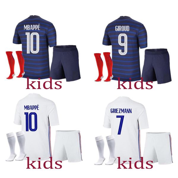 2021 france kids chandal maillot de foot francia enfant shirts kits 20 21 kante mbappe pogba french soccer jerseys set, Black
2021 france kids chandal maillot de foot francia enfant shirts kits 20 21 kante mbappe pogba french soccer jerseys set, Black