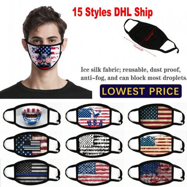 us stock 15 styles adults fashion anti-dust cotton masks usa woman men outdoor windproof riding designer washable face mask fy9120
us stock 15 styles adults fashion anti-dust cotton masks usa woman men outdoor windproof riding designer washable face mask fy9120