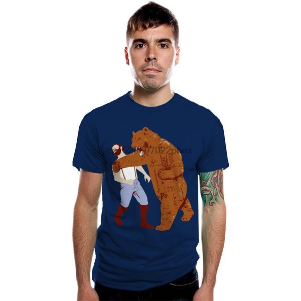 животное tee медведь рубашка смешного tshirt шелкографического подарок для него navy хлопок tee медведь панч плюс размер s-4xl мужчин футбол
животное tee медведь рубашка смешного tshirt шелкографического подарок для него navy хлопок tee медведь панч плюс размер s-4xl мужчин футбол