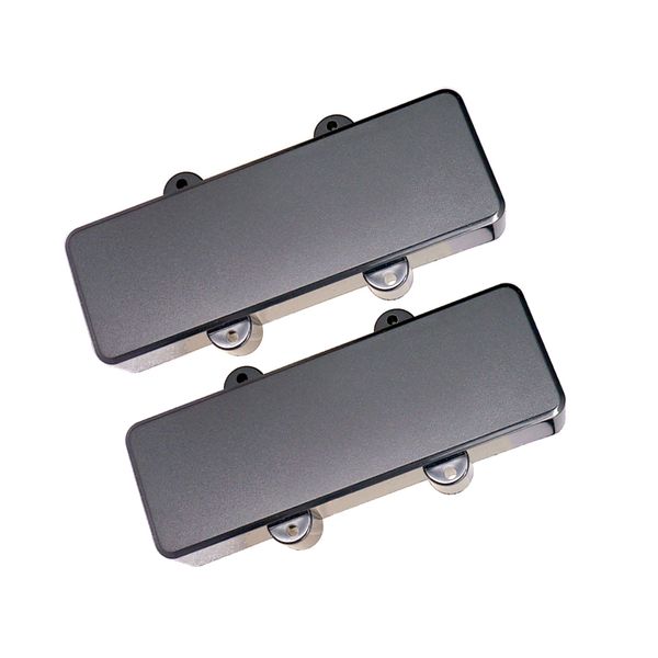 2 pieces no hole closed 5 string pickup covers for electric bass replacement parts
2 pieces no hole closed 5 string pickup covers for electric bass replacement parts