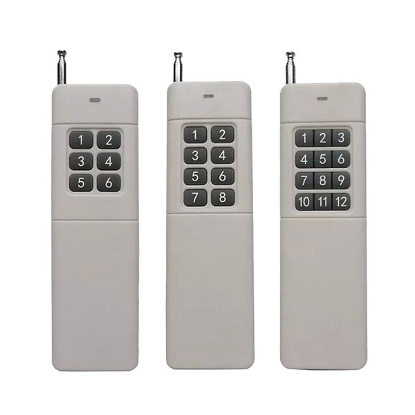 smart home control 3000m 6/8/12 button remote transmitter rf radio long range distance high power tx 8ch big 2262
smart home control 3000m 6/8/12 button remote transmitter rf radio long range distance high power tx 8ch big 2262