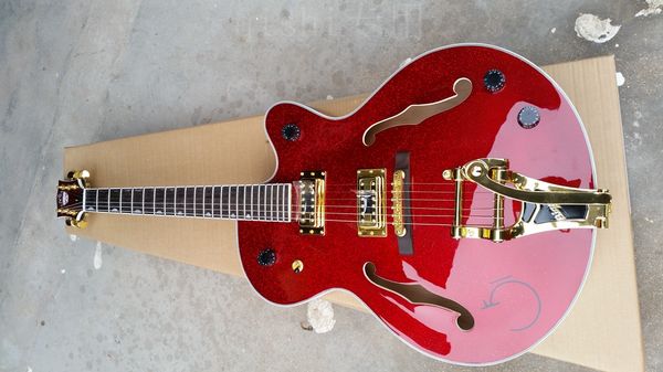 custom shop.f hollow body jazz electric guitar, red color standard custom guitarra,rosewood fingerboard custom gitaar.
custom shop.f hollow body jazz electric guitar, red color standard custom guitarra,rosewood fingerboard custom gitaar.