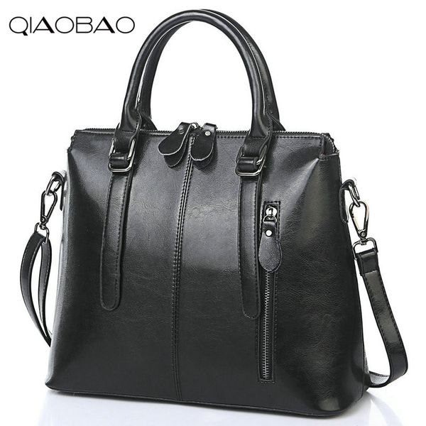 qiaobao new bag 100% genuine leather bags for women handbag, fashion ladies shoulder messenger bags cowhide totes
qiaobao new bag 100% genuine leather bags for women handbag, fashion ladies shoulder messenger bags cowhide totes
