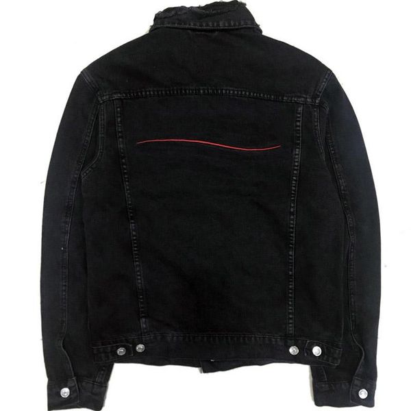 Famous Mens Denim Jacket Men Women High Quality Casual Coats Black Blue Fashion Mens Stylist Jacket Outerwear Size M-XXL
Famous Mens Denim Jacket Men Women High Quality Casual Coats Black Blue Fashion Mens Stylist Jacket Outerwear Size M-XXL
