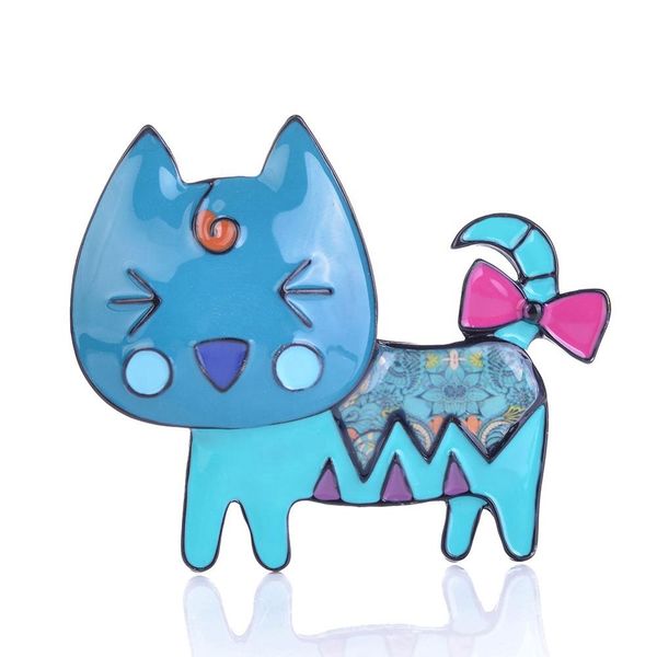 brooch of selling cute cat enamel brooches for women dresses coat alloy pin brooch vintage imitation jewelry accessories, Gray
brooch of selling cute cat enamel brooches for women dresses coat alloy pin brooch vintage imitation jewelry accessories, Gray