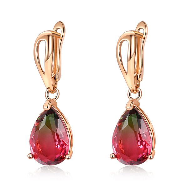 dangle & chandelier double fair drop earrings for women classic iridescence waterdrop + cubic zirconia rose gold color fashion jewelry kbe16, Silver
dangle & chandelier double fair drop earrings for women classic iridescence waterdrop + cubic zirconia rose gold color fashion jewelry kbe16, Silver