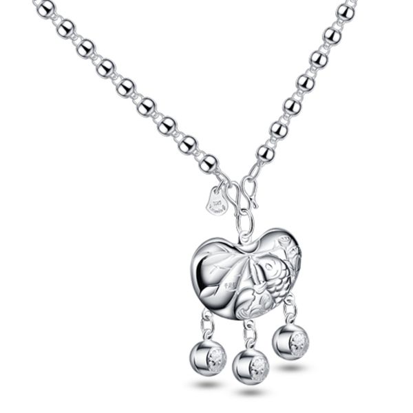 chains retro lock pendant solid 925 sterling silver long necklace chinese style bunting peace jewelry women's clothing & accessories
chains retro lock pendant solid 925 sterling silver long necklace chinese style bunting peace jewelry women's clothing & accessories