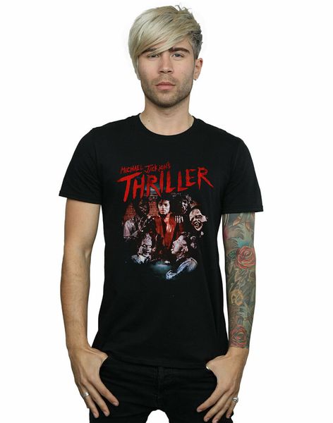 michael jackson men's thriller ghouls t-shirt printing apparel tee shirt
michael jackson men's thriller ghouls t-shirt printing apparel tee shirt