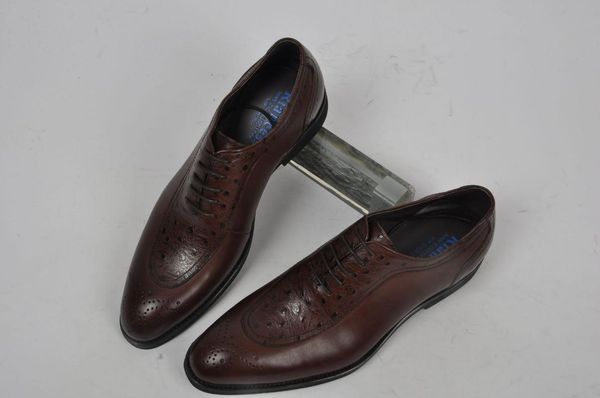 мужская кожа обувь бизнес платье обувь кожа коровы мода мягкое дно мягкое подлинное full grain oxfords, Black
мужская кожа обувь бизнес платье обувь кожа коровы мода мягкое дно мягкое подлинное full grain oxfords, Black