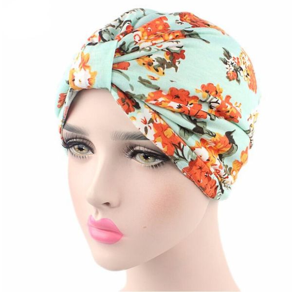 2020 fashion women vintage hats floral print turban hat chemo hats bandana knotted cap, Blue;gray
2020 fashion women vintage hats floral print turban hat chemo hats bandana knotted cap, Blue;gray