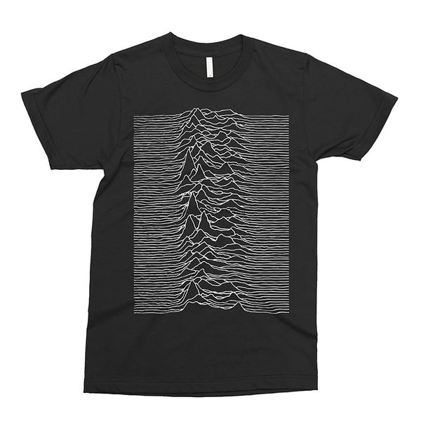pixieprints joy division - unknown pleasures punk music t-shirt(2