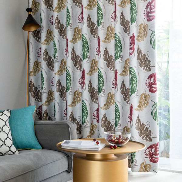 curtain & drapes modern leaf painting blackout curtains for living room interior decor, garden style shower divider ( #lryc1906)
curtain & drapes modern leaf painting blackout curtains for living room interior decor, garden style shower divider ( #lryc1906)