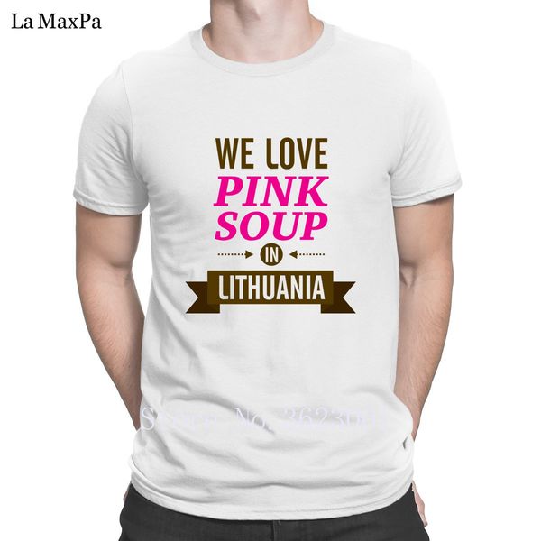 создать классический мужчины tshirt мы любовь розовый суп литва tee рубашки для мужчин одежда футболка человек фанки футболка хлопок интерес
создать классический мужчины tshirt мы любовь розовый суп литва tee рубашки для мужчин одежда футболка человек фанки футболка хлопок интерес
