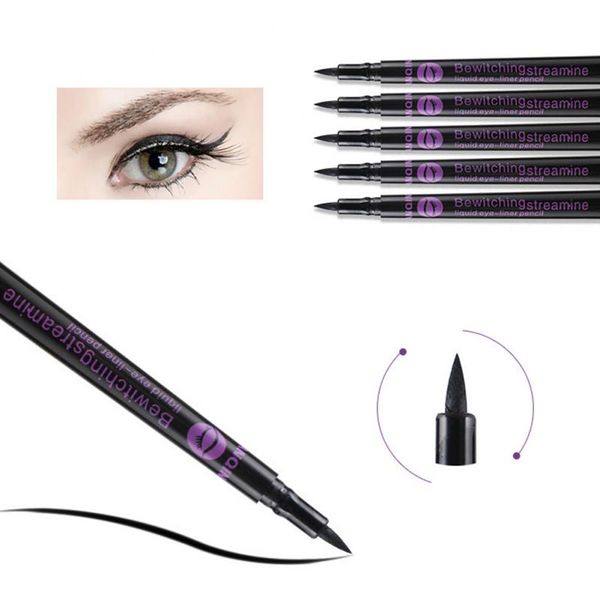 1pc black eyeliner long-lasting liquid eye liner pencil professional waterproof black eyeliner pen beauty eye makeup tool tslm2
1pc black eyeliner long-lasting liquid eye liner pencil professional waterproof black eyeliner pen beauty eye makeup tool tslm2
