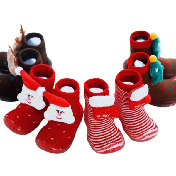 infant newborn baby shoes, anti-slip christmas polka dots stripes soft-soled shoes prewalker for boys and girls, Pink;yellow
infant newborn baby shoes, anti-slip christmas polka dots stripes soft-soled shoes prewalker for boys and girls, Pink;yellow