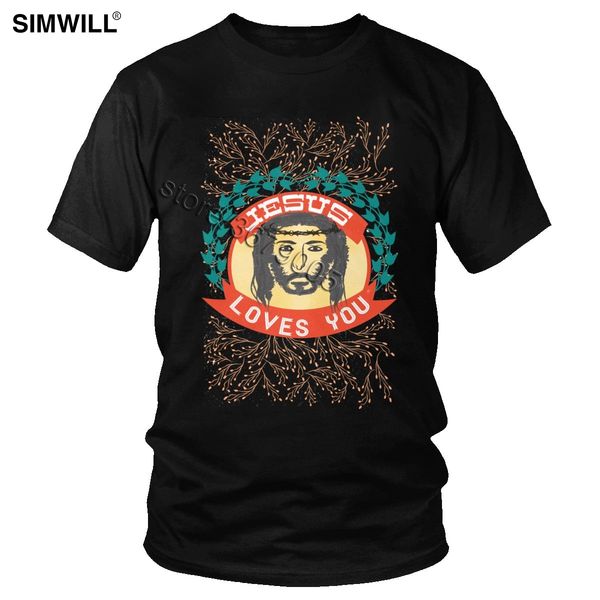 иисус любит тебя tshirt мужчины хлопок бог христос благословляю вас футболки с коротким рукавом экипаж шеи футболки модные тройники большой
иисус любит тебя tshirt мужчины хлопок бог христос благословляю вас футболки с коротким рукавом экипаж шеи футболки модные тройники большой