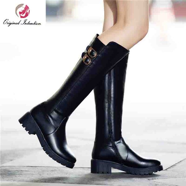 boots original intention winter women's leather snow square heels long woman round toe black white size 4-10.5
boots original intention winter women's leather snow square heels long woman round toe black white size 4-10.5