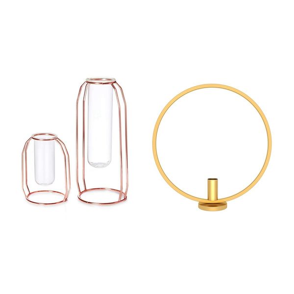 1pc 3d gold round metal candlestick wall candle holder geometric tealight wedding (gold) & vases set of 2 metal flower vase glas
1pc 3d gold round metal candlestick wall candle holder geometric tealight wedding (gold) & vases set of 2 metal flower vase glas