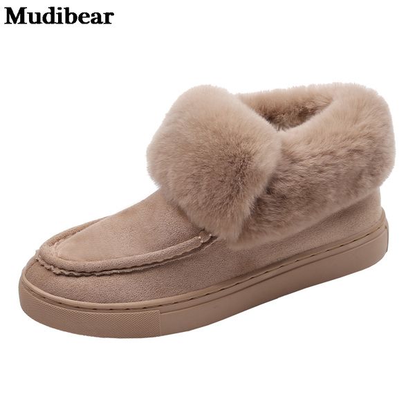 mudibear winter boots for women snow boots fashion shoes cotton-padded comfortable non-slip warm 34-43 round toe footwears, Black
mudibear winter boots for women snow boots fashion shoes cotton-padded comfortable non-slip warm 34-43 round toe footwears, Black