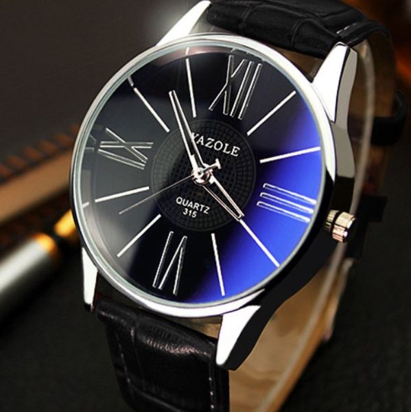 yazole brand roma simple business watches men quartz clock fashion leather belts watch sports wristwatches relogio male, Slivery;brown
yazole brand roma simple business watches men quartz clock fashion leather belts watch sports wristwatches relogio male, Slivery;brown