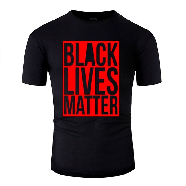fitted black lives matter tshirt for men 100% cotton graphic men and women t-shirts classic female camisetas