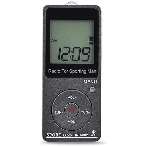 radio portable fm / am lcd display conference receiver with earphone sports peeter (silver grey)
radio portable fm / am lcd display conference receiver with earphone sports peeter (silver grey)
